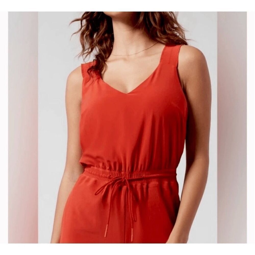 NWOT Athleta Savannah Strap Mini Athletic Tie Waist Mini Dress Women's Medium